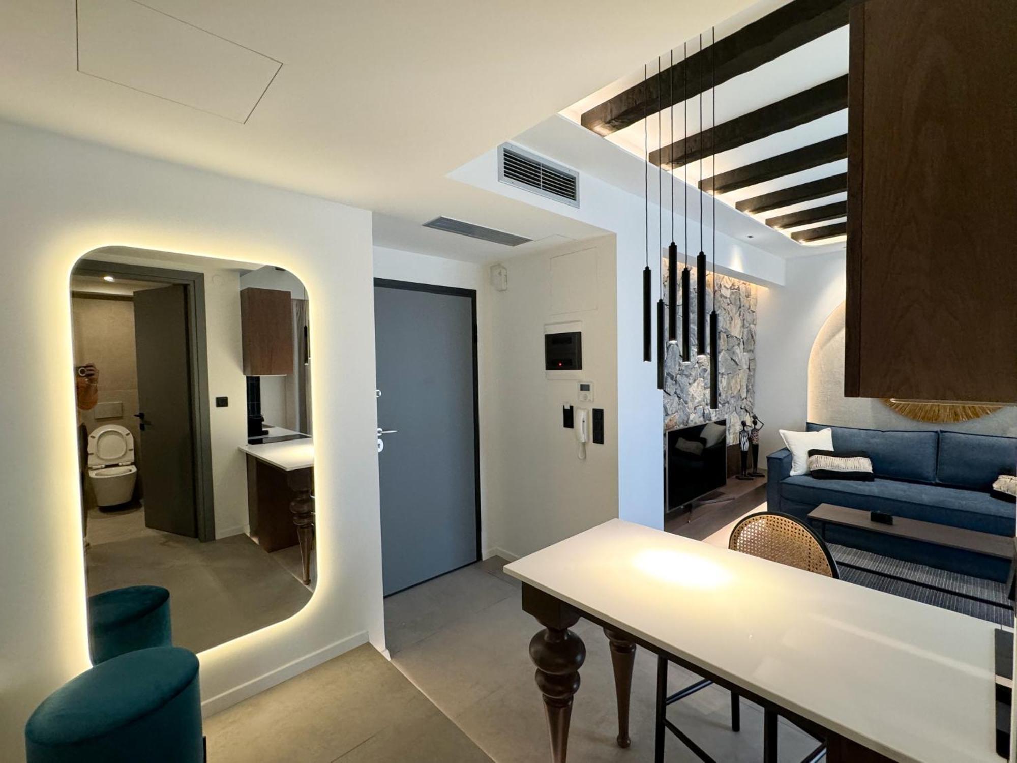 Urban Gem In The Heart Of Naoussa A Stylish Escape Lägenhet Naousa  Exteriör bild